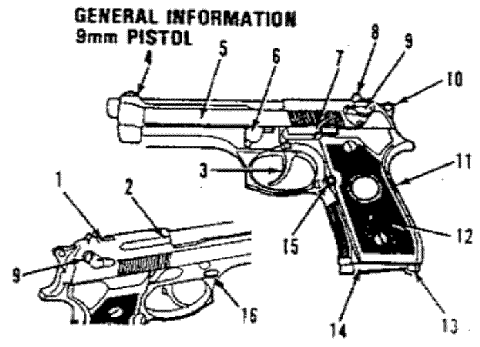 How to Replace an Airsoft M9 Trigger.