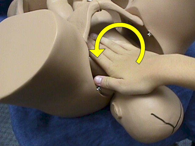 Unscrewing Shoulder