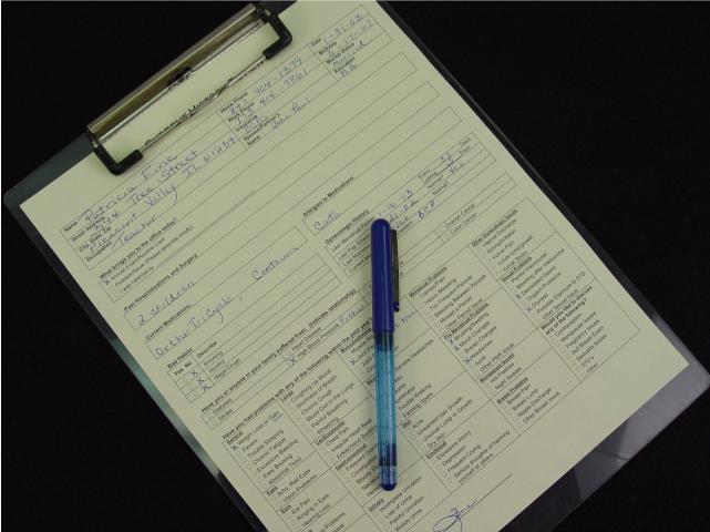 questionaire