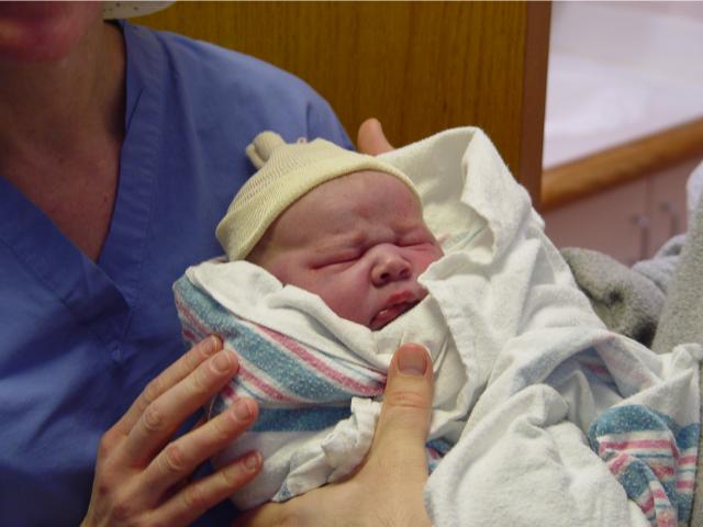 Newborn at 30 minutes