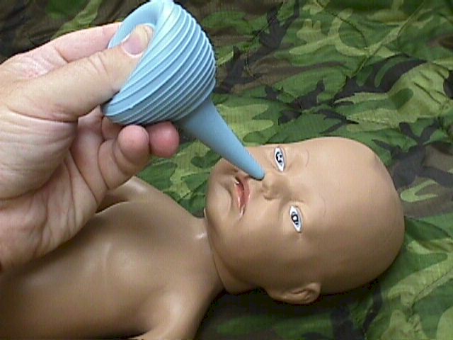 Then from the nose
