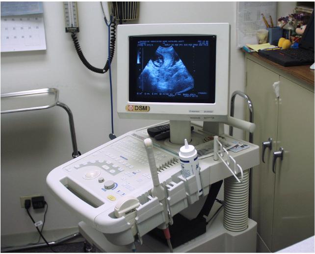 Office Ultrasound Machine