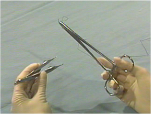 Closing an Abdomen Video