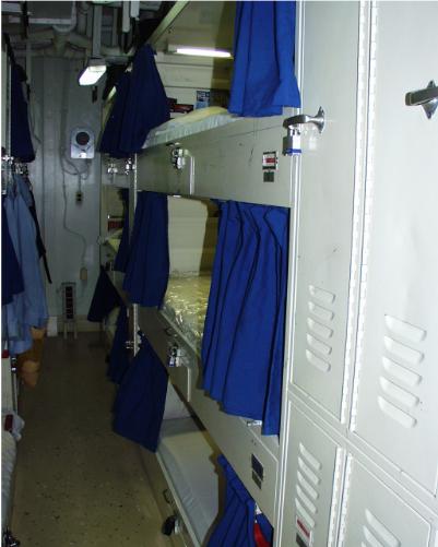 Junior Enlisted Berthing