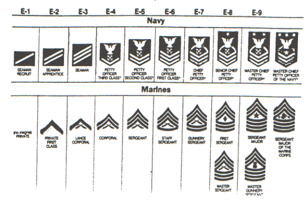 marine lieutenant insignia