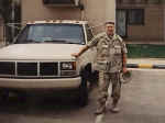 Dr. Hughey in the Persian Gulf