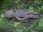 Central cyanosis is not normal and indicates the need for treatment