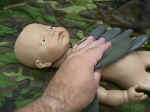 Field expedient newborn drying