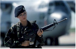 Air base security