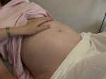 Palpate contractions