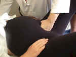 suprapubic pressure