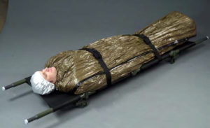 1.4 Hypothermia Prevention 5 Figure 1-5. Casualty in protective wrap