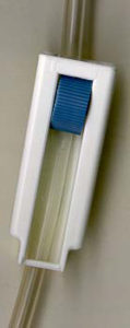 Figure 1-9. Open regulator clamp